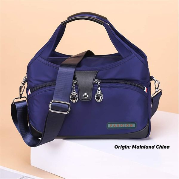 Ladies Large-Capacity Waterproof Anti-Theft Fashion Handbag