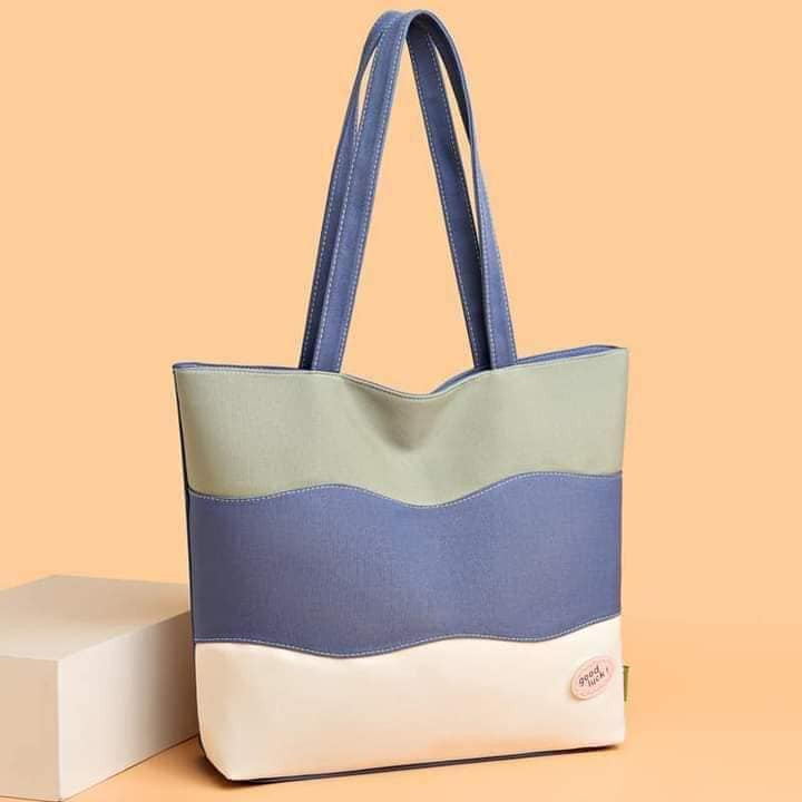 Ladies Canvas Tote Bag