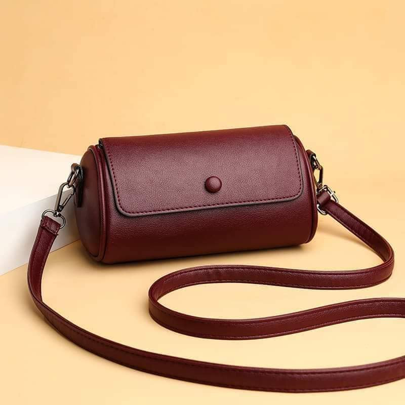 Pillow Shaped Ladies Shoulder Bag